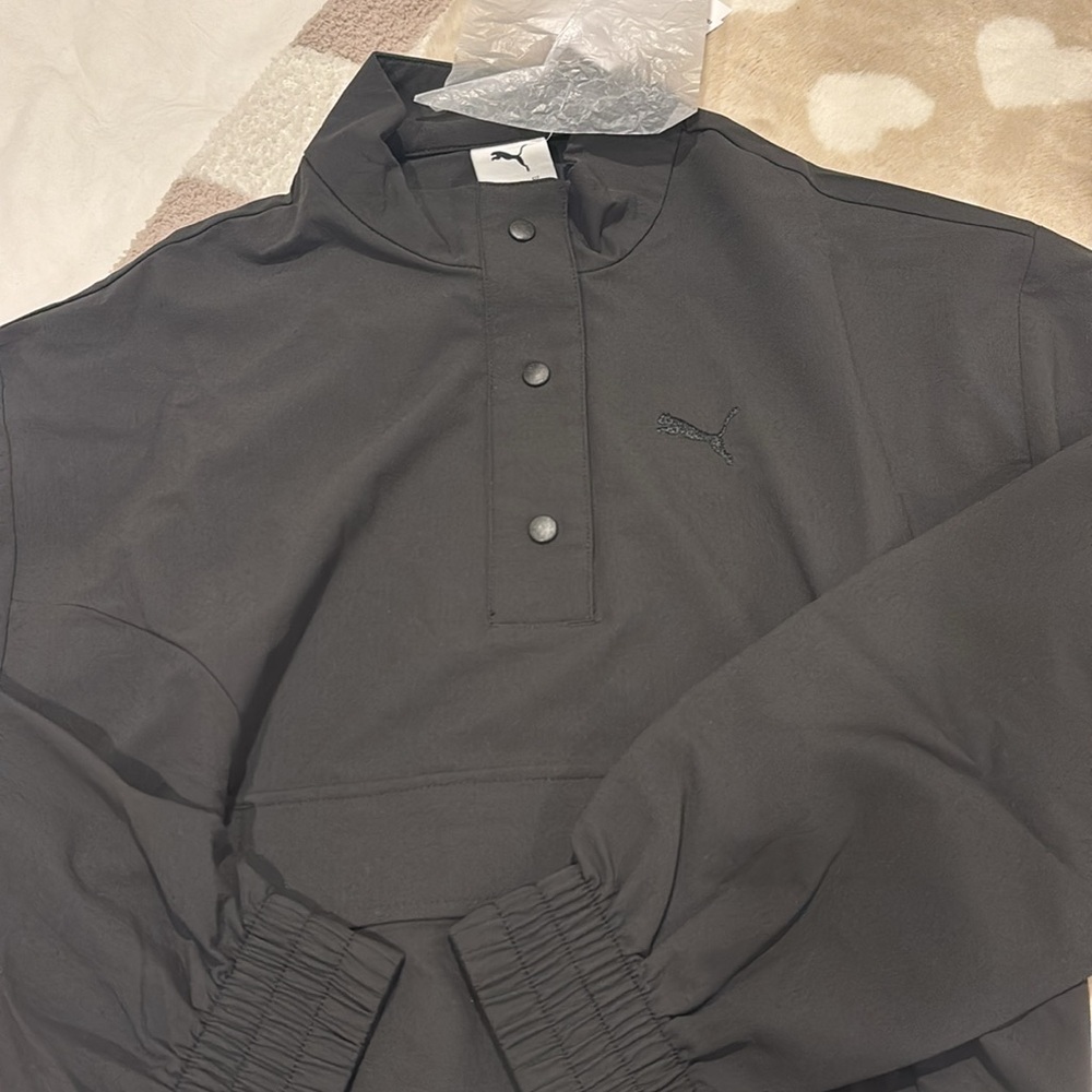 Puma ESS Ripstop Pullover Jacket - Picture 3 of 3